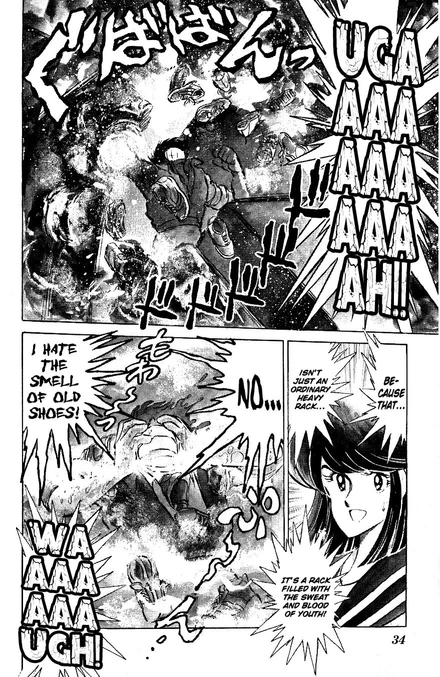 Read Honoo no Tenkousei chapter 52 image 10 on Lezhin
