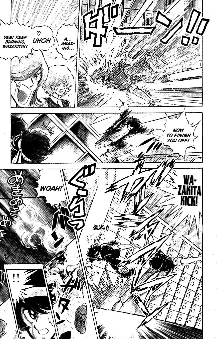 Read Honoo no Tenkousei chapter 52 image 7 on Lezhin