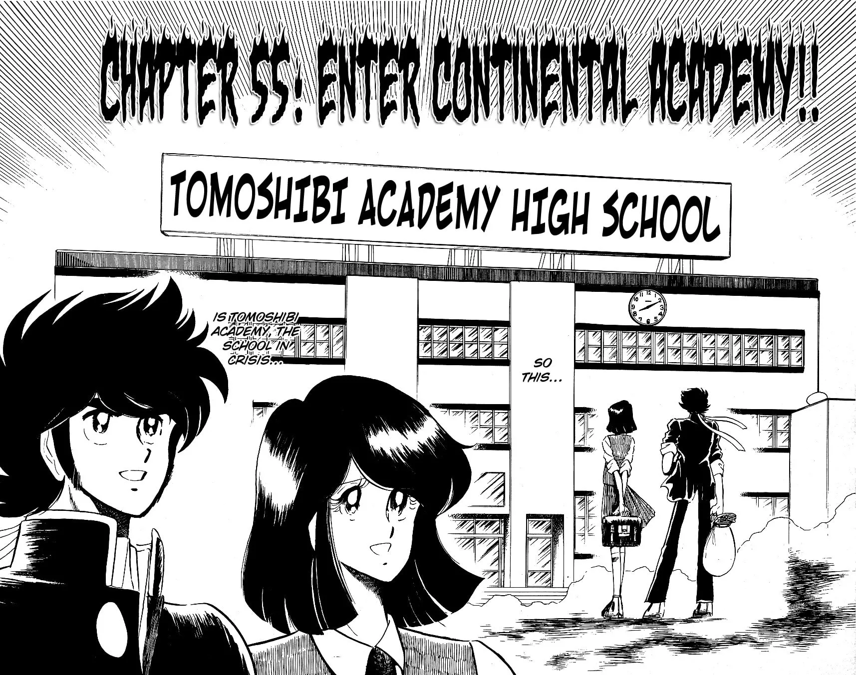 Read Honoo no Tenkousei chapter 55 image 1 on Lezhin