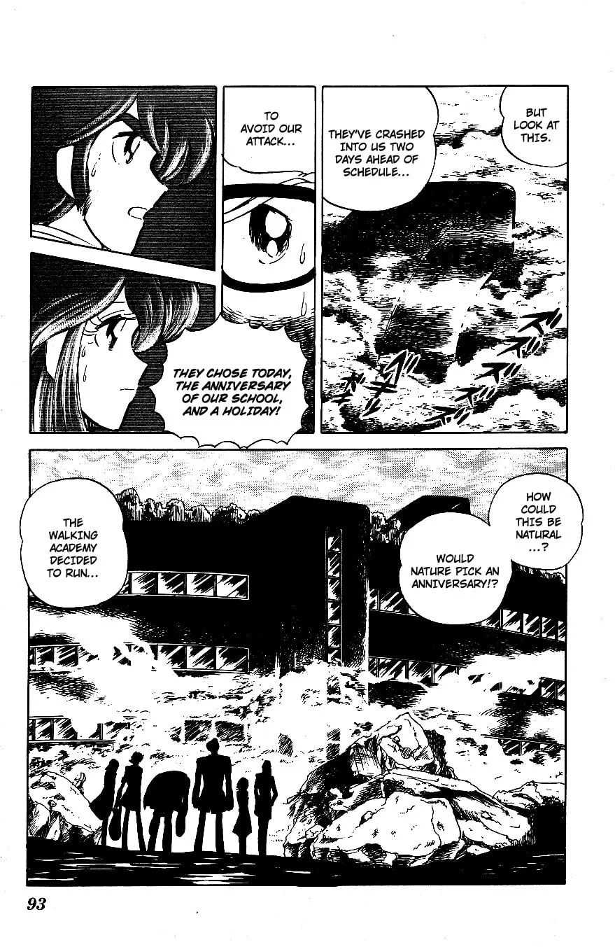 Read Honoo no Tenkousei chapter 55 image 13 on Lezhin