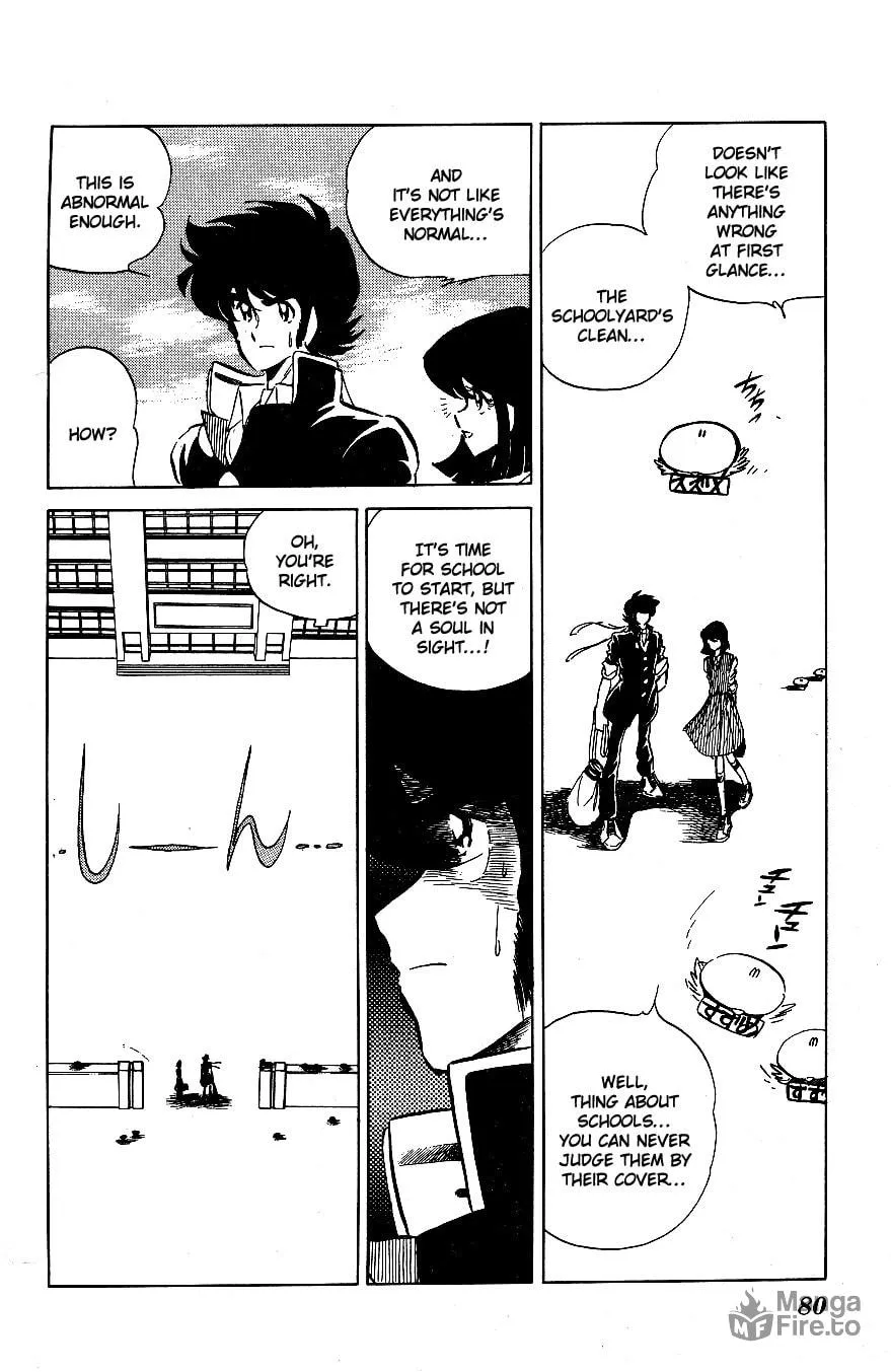 Read Honoo no Tenkousei chapter 55 image 2 on Lezhin