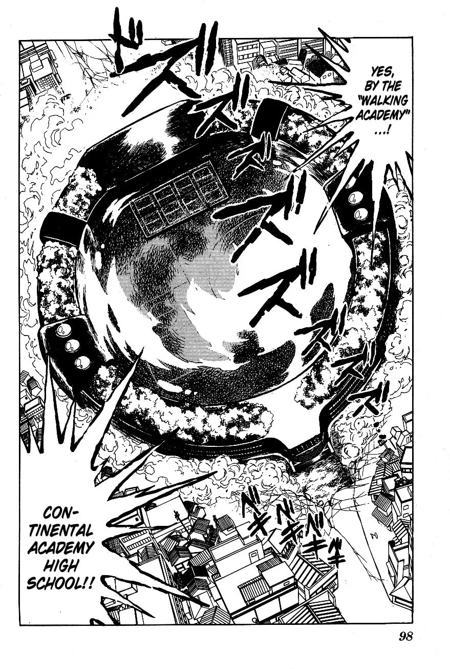 Read Honoo no Tenkousei chapter 56 image 3 on Lezhin