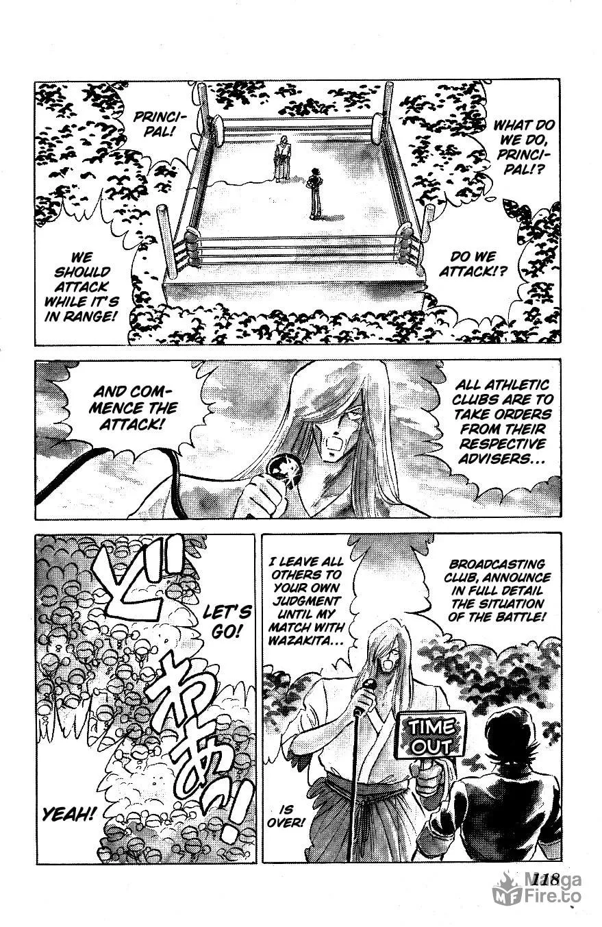Read Honoo no Tenkousei chapter 57 image 5 on Lezhin