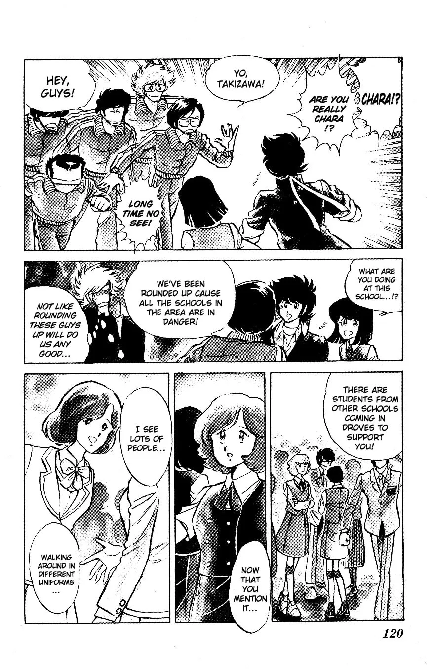 Read Honoo no Tenkousei chapter 57 image 7 on Lezhin