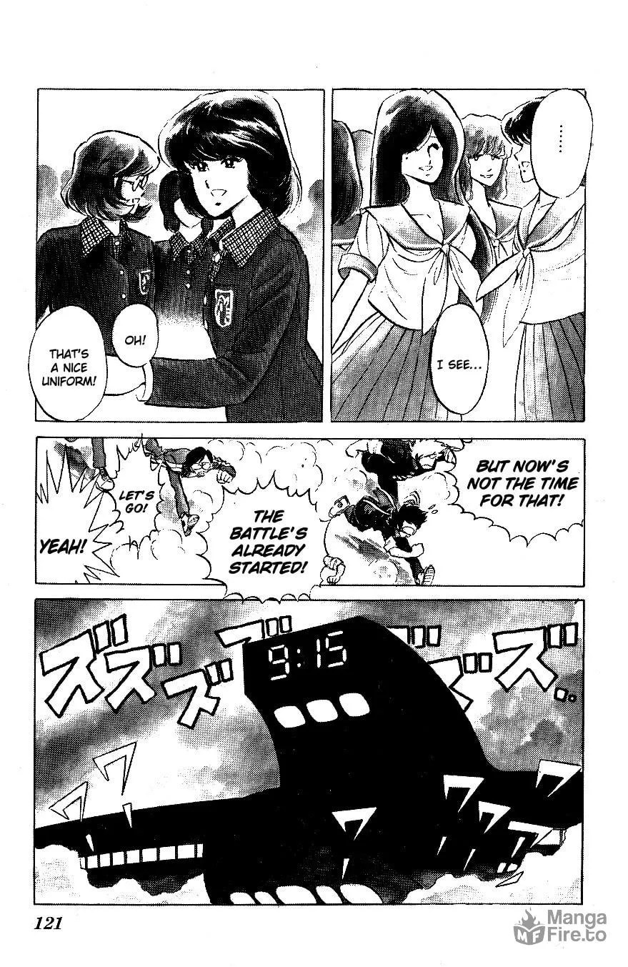Read Honoo no Tenkousei chapter 57 image 8 on Lezhin