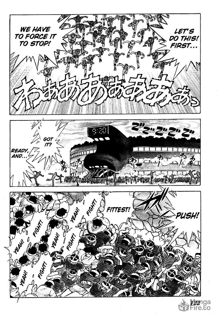 Read Honoo no Tenkousei chapter 57 image 9 on Lezhin