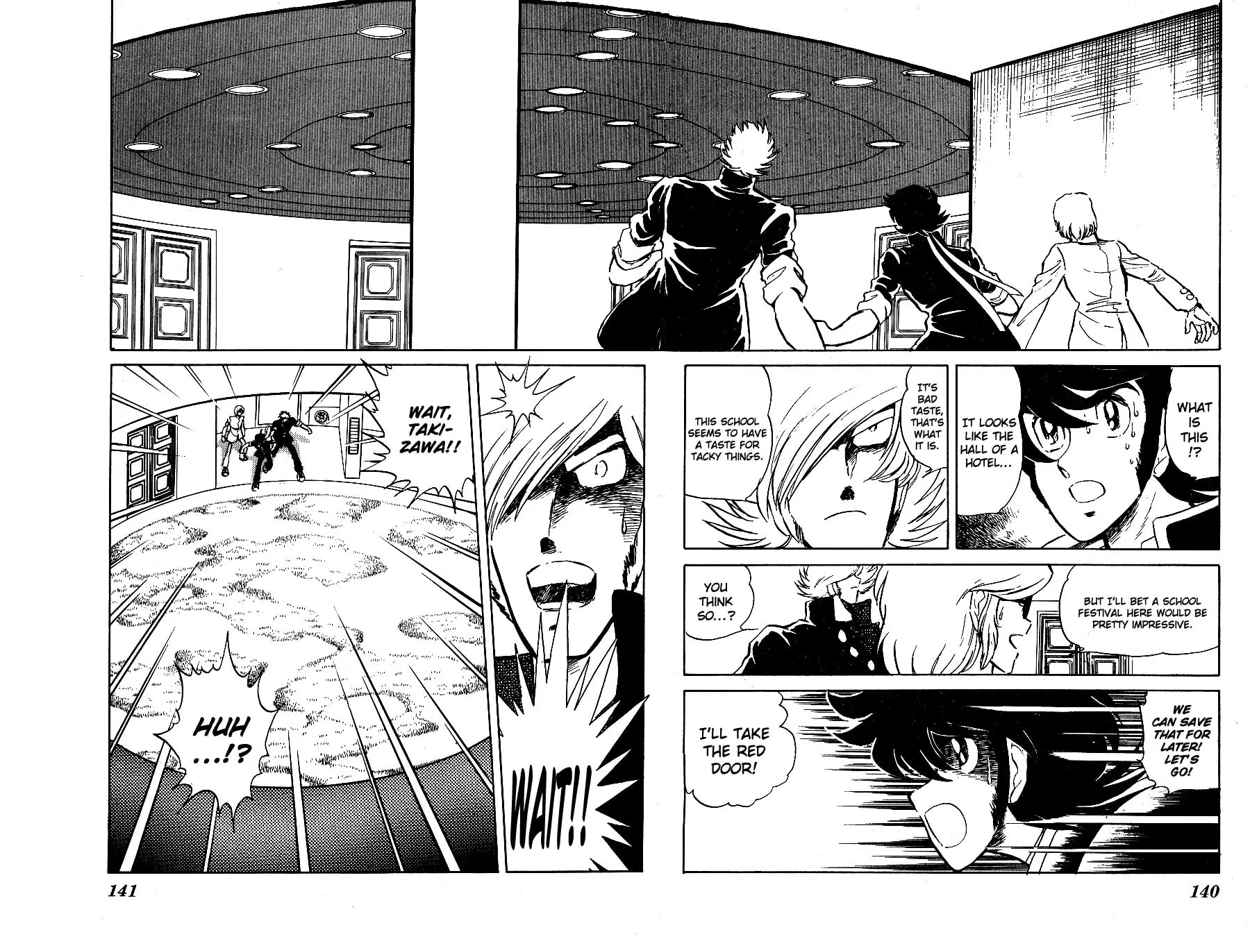 Read Honoo no Tenkousei chapter 58 image 7 on Lezhin