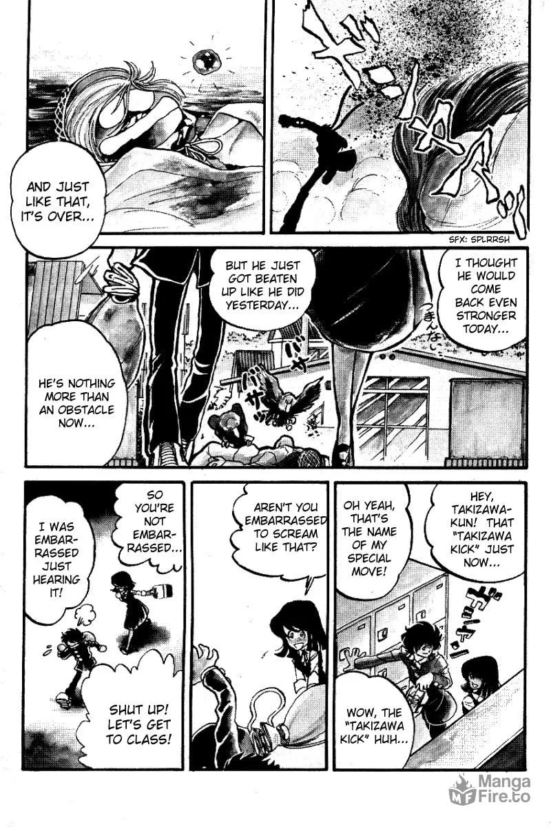 Read Honoo no Tenkousei chapter 6 image 4 on Lezhin
