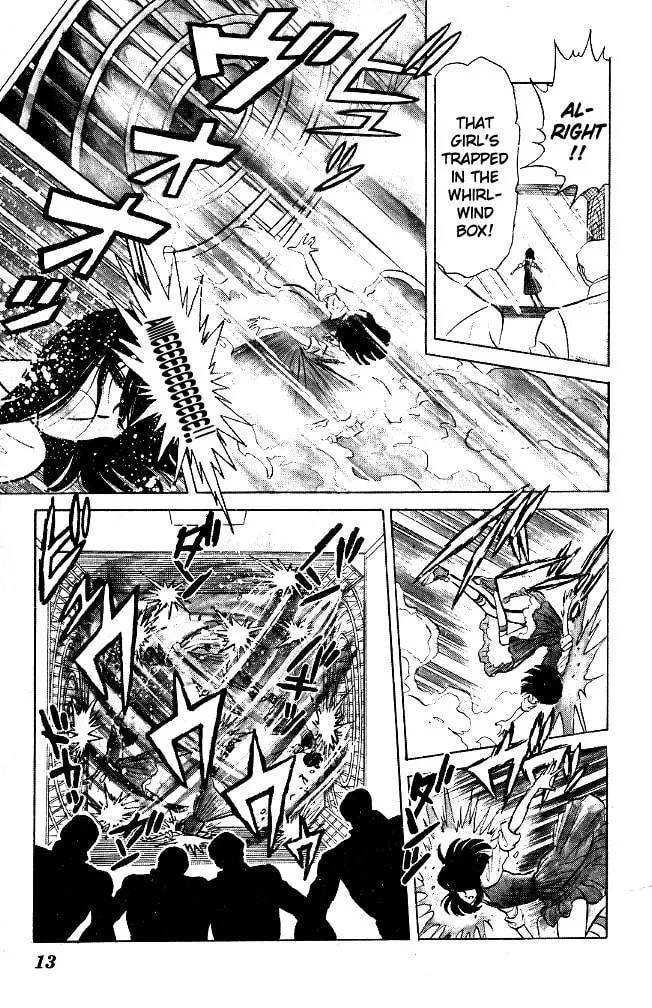 Read Honoo no Tenkousei chapter 61 image 10 on Lezhin