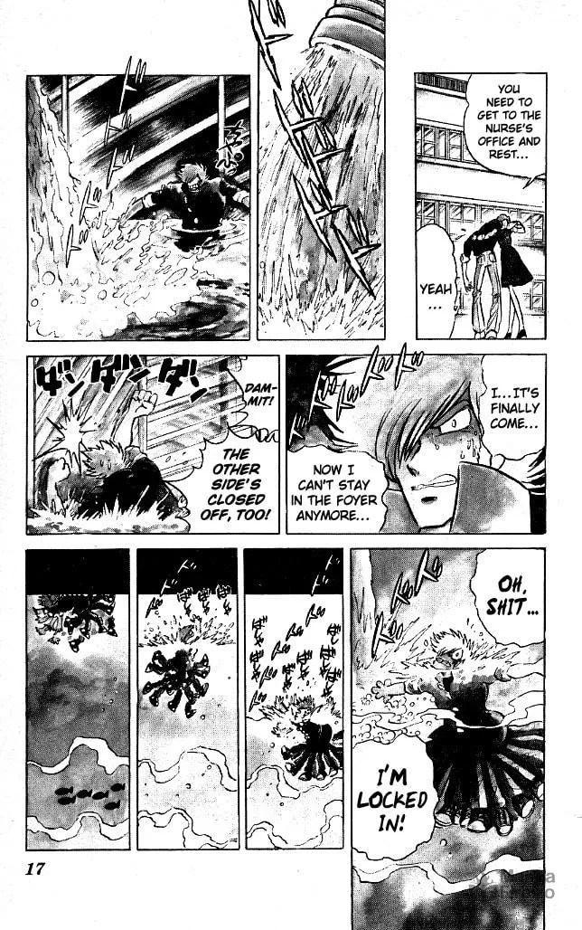 Read Honoo no Tenkousei chapter 61 image 14 on Lezhin