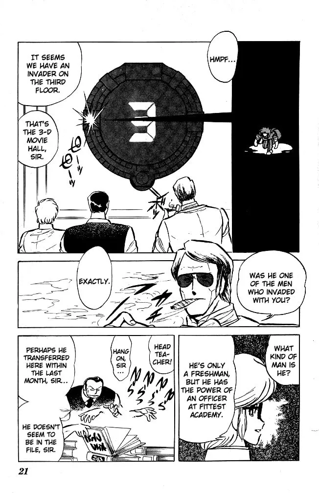 Read Honoo no Tenkousei chapter 61 image 18 on Lezhin