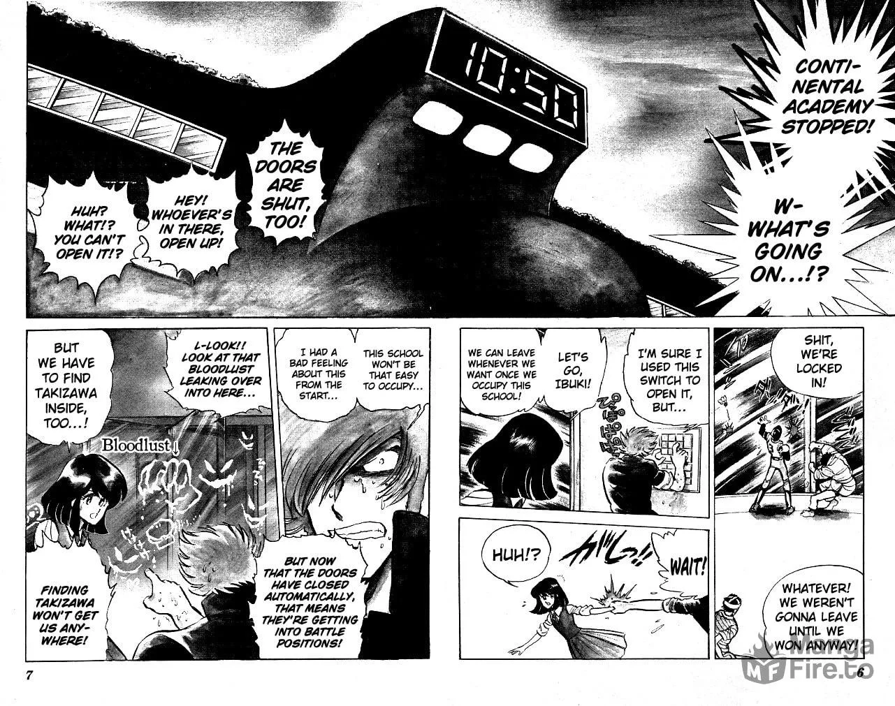 Read Honoo no Tenkousei chapter 61 image 4 on Lezhin