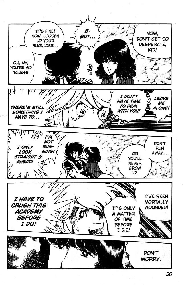Read Honoo no Tenkousei chapter 63 image 3 on Lezhin