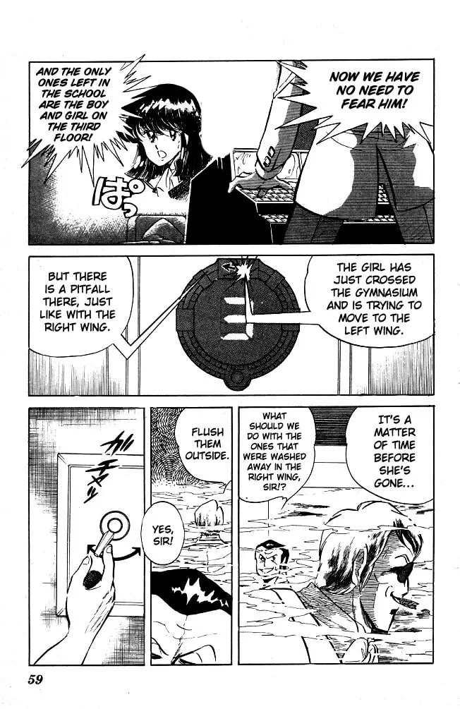 Read Honoo no Tenkousei chapter 63 image 6 on Lezhin