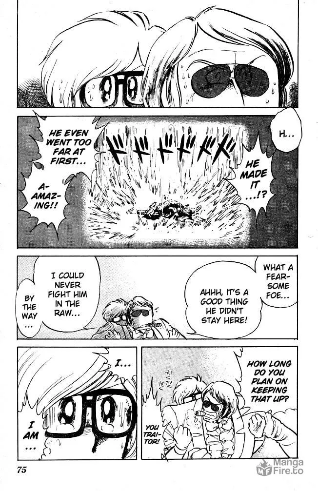 Read Honoo no Tenkousei chapter 64 image 4 on Lezhin
