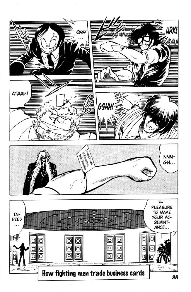 Read Honoo no Tenkousei chapter 65 image 3 on Lezhin