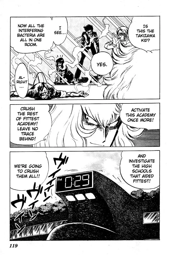 Read Honoo no Tenkousei chapter 66 image 6 on Lezhin