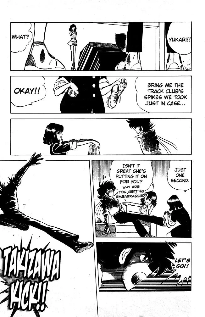 Read Honoo no Tenkousei chapter 68 image 7 on Lezhin