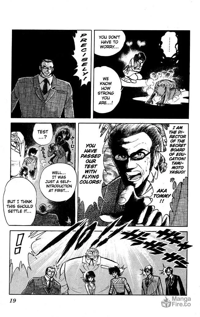 Read Honoo no Tenkousei chapter 70 image 17 on Lezhin