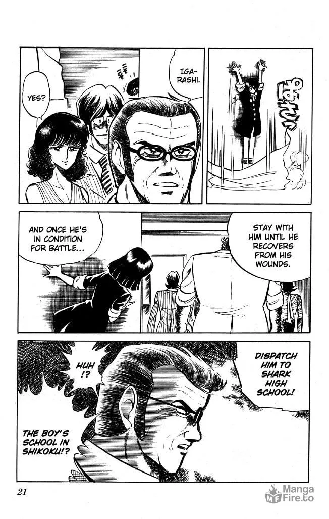 Read Honoo no Tenkousei chapter 70 image 19 on Lezhin