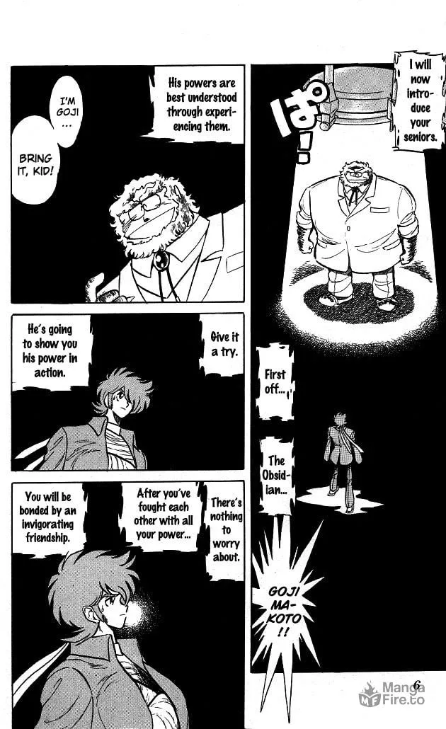 Read Honoo no Tenkousei chapter 70 image 4 on Lezhin