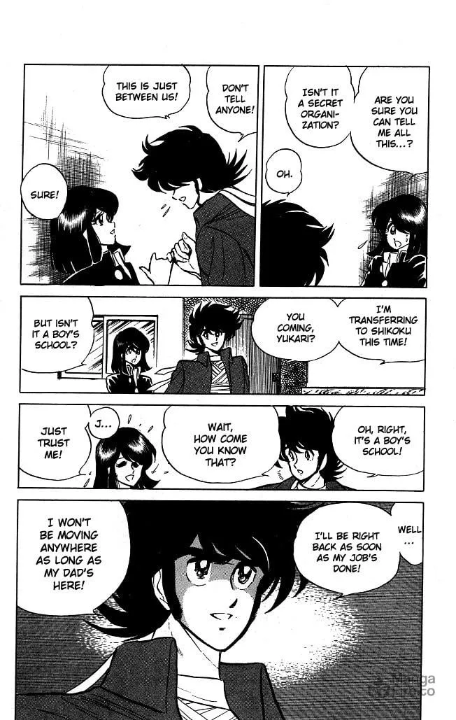 Read Honoo no Tenkousei chapter 71 image 4 on Lezhin