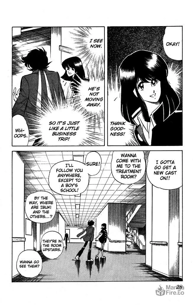 Read Honoo no Tenkousei chapter 71 image 5 on Lezhin