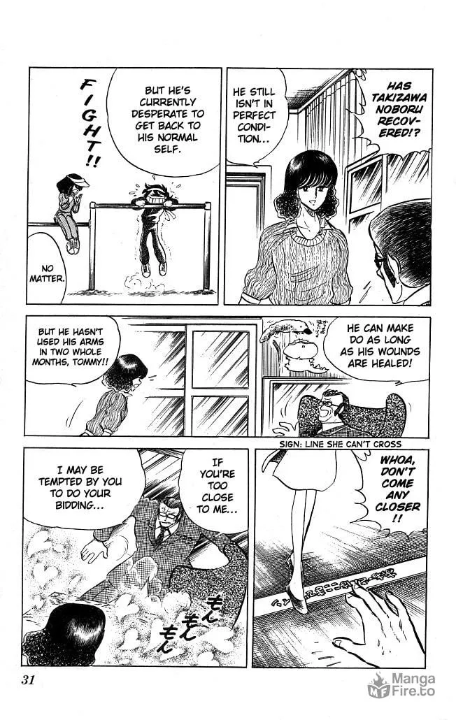 Read Honoo no Tenkousei chapter 71 image 8 on Lezhin