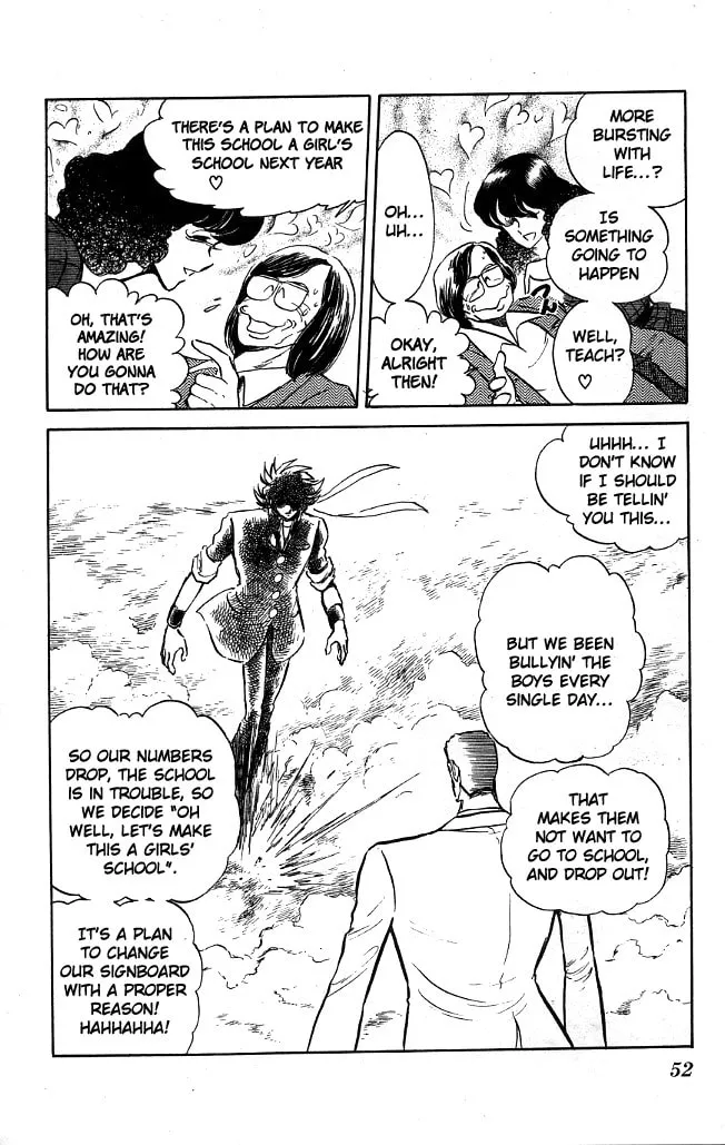 Read Honoo no Tenkousei chapter 72 image 10 on Lezhin