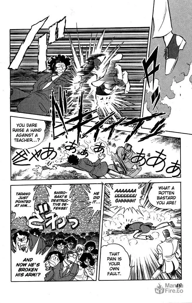 Read Honoo no Tenkousei chapter 72 image 4 on Lezhin