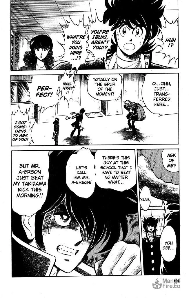 Read Honoo no Tenkousei chapter 73 image 5 on Lezhin