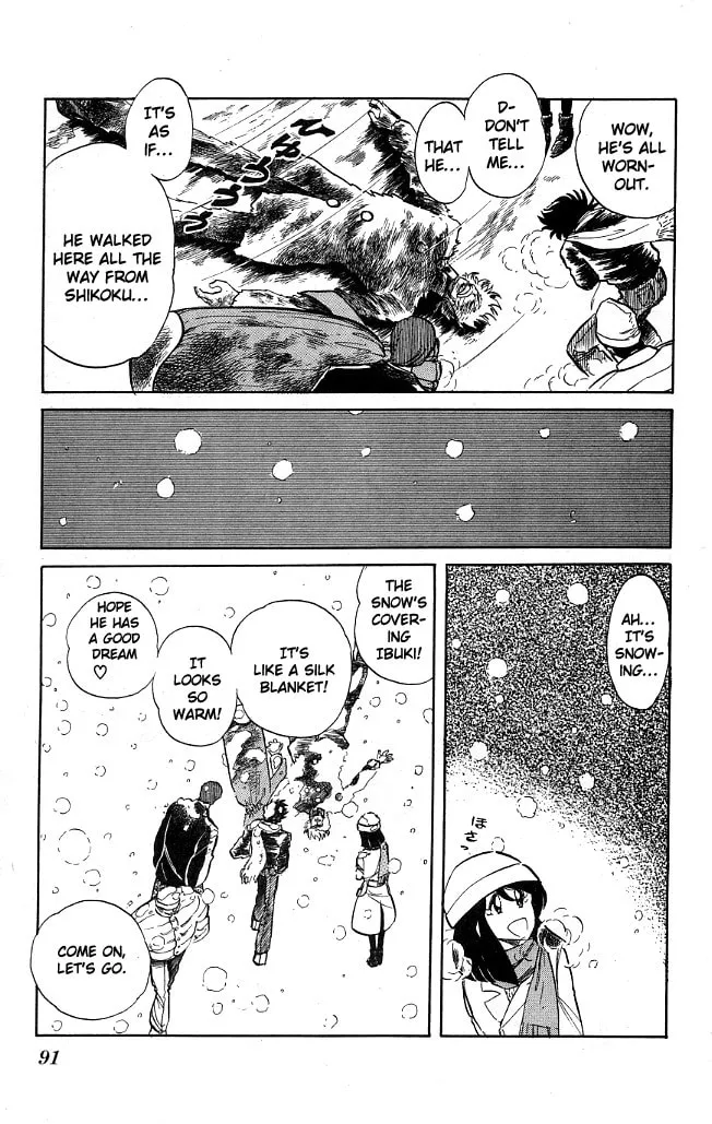 Read Honoo no Tenkousei chapter 74 image 13 on Lezhin