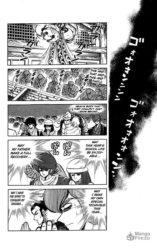 Read Honoo no Tenkousei chapter 74 image 14 on Lezhin