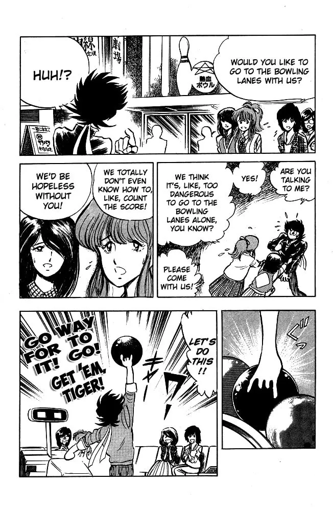 Read Honoo no Tenkousei chapter 76 image 10 on Lezhin