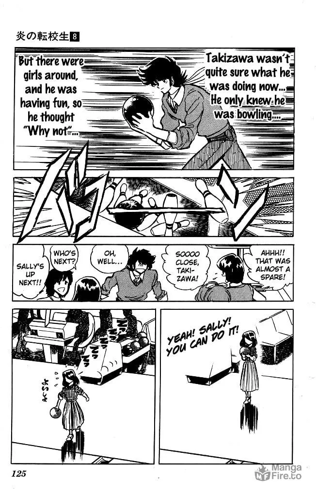 Read Honoo no Tenkousei chapter 76 image 11 on Lezhin