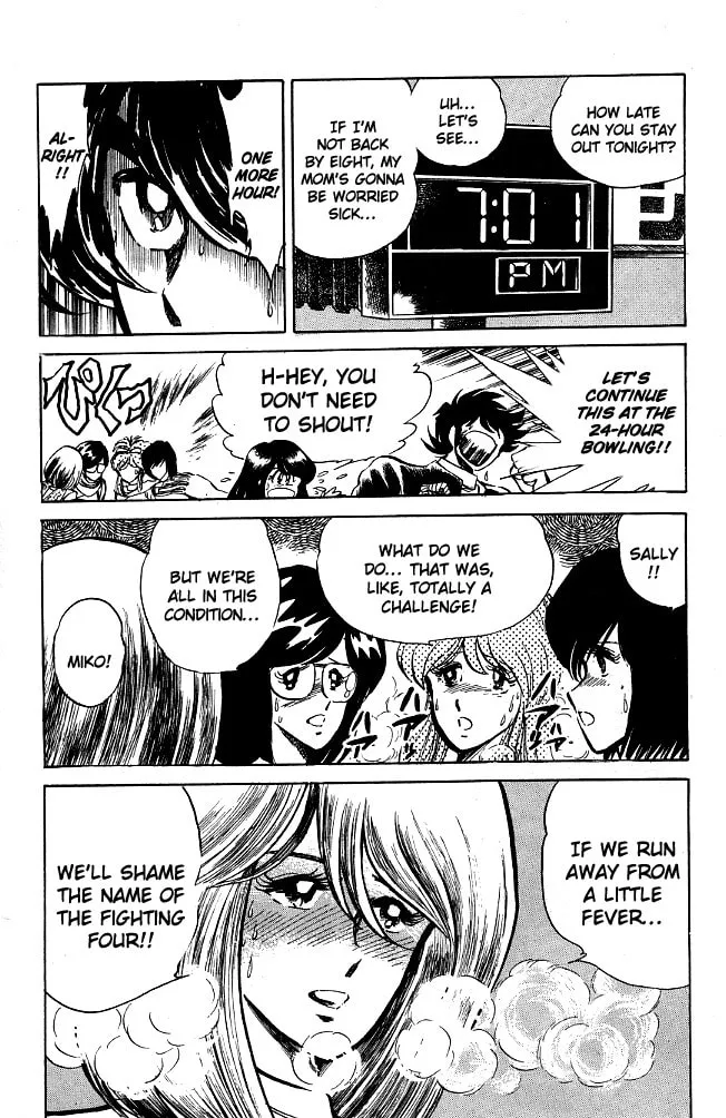 Read Honoo no Tenkousei chapter 78 image 13 on Lezhin