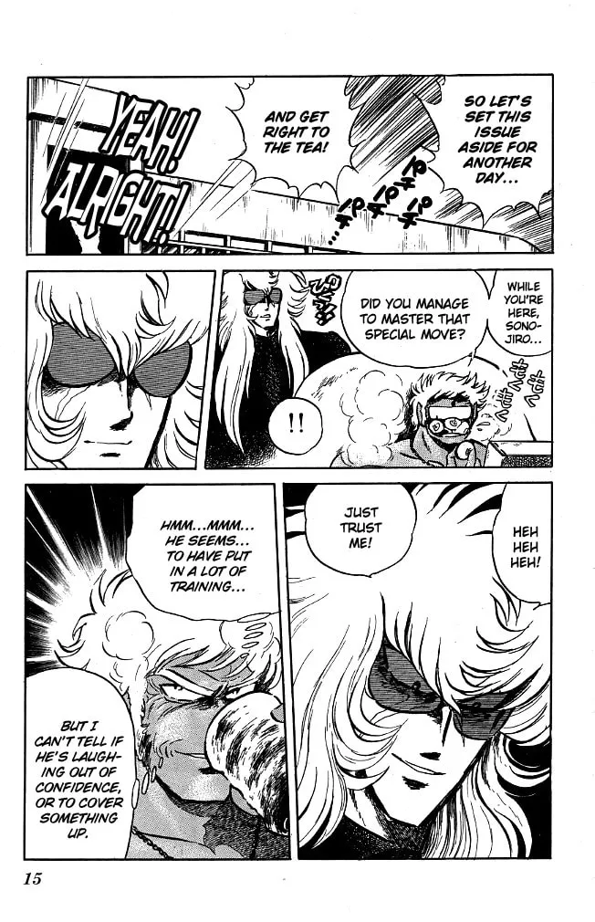 Read Honoo no Tenkousei chapter 80 image 13 on Lezhin