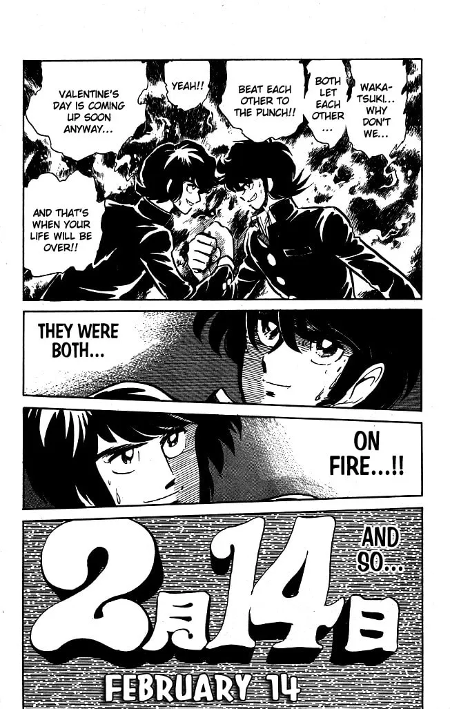 Read Honoo no Tenkousei chapter 82 image 7 on Lezhin