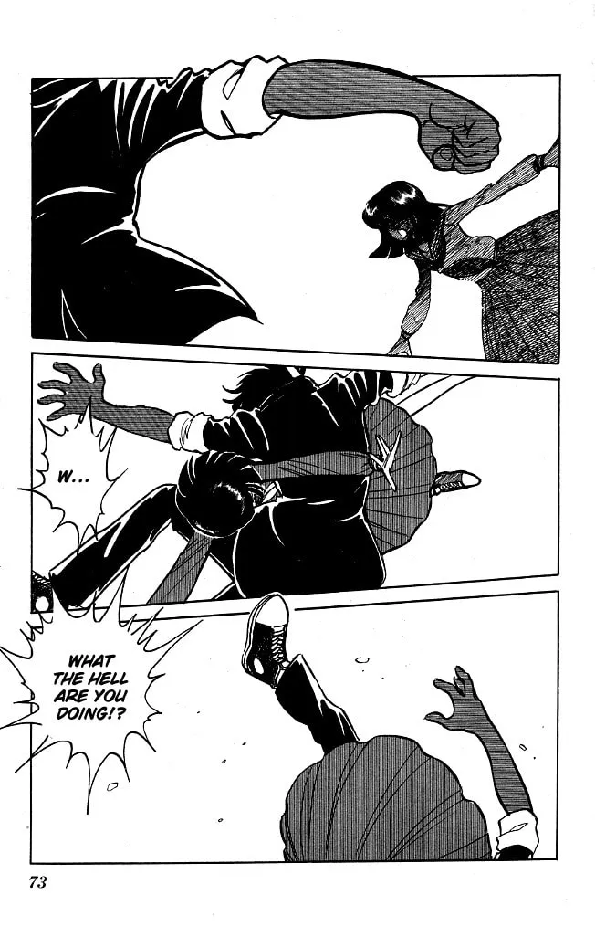 Read Honoo no Tenkousei chapter 83 image 12 on Lezhin