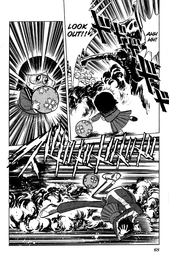 Read Honoo no Tenkousei chapter 83 image 7 on Lezhin