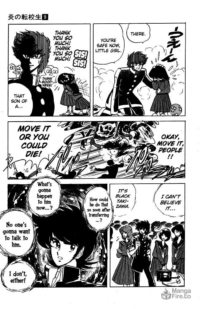 Read Honoo no Tenkousei chapter 83 image 8 on Lezhin