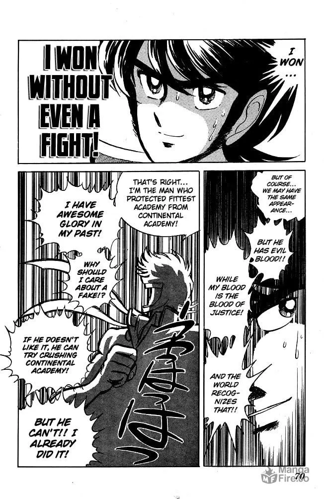 Read Honoo no Tenkousei chapter 83 image 9 on Lezhin