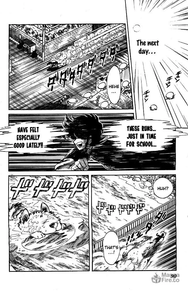 Read Honoo no Tenkousei chapter 84 image 11 on Lezhin