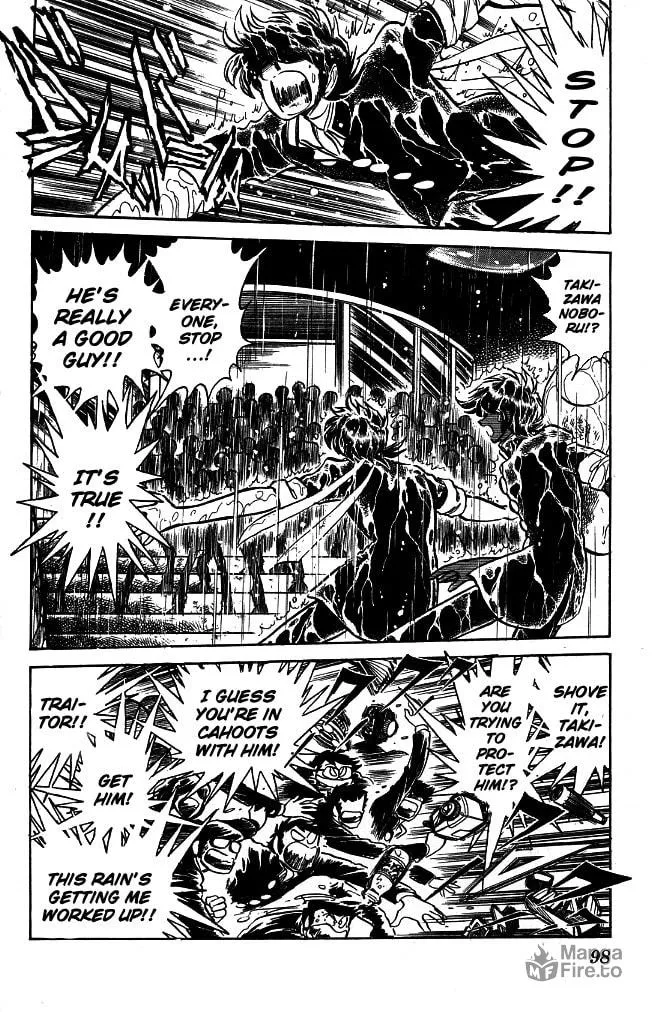 Read Honoo no Tenkousei chapter 84 image 19 on Lezhin
