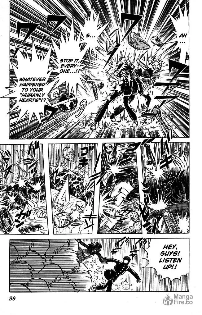 Read Honoo no Tenkousei chapter 84 image 20 on Lezhin