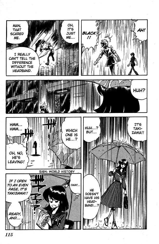 Read Honoo no Tenkousei chapter 85 image 6 on Lezhin