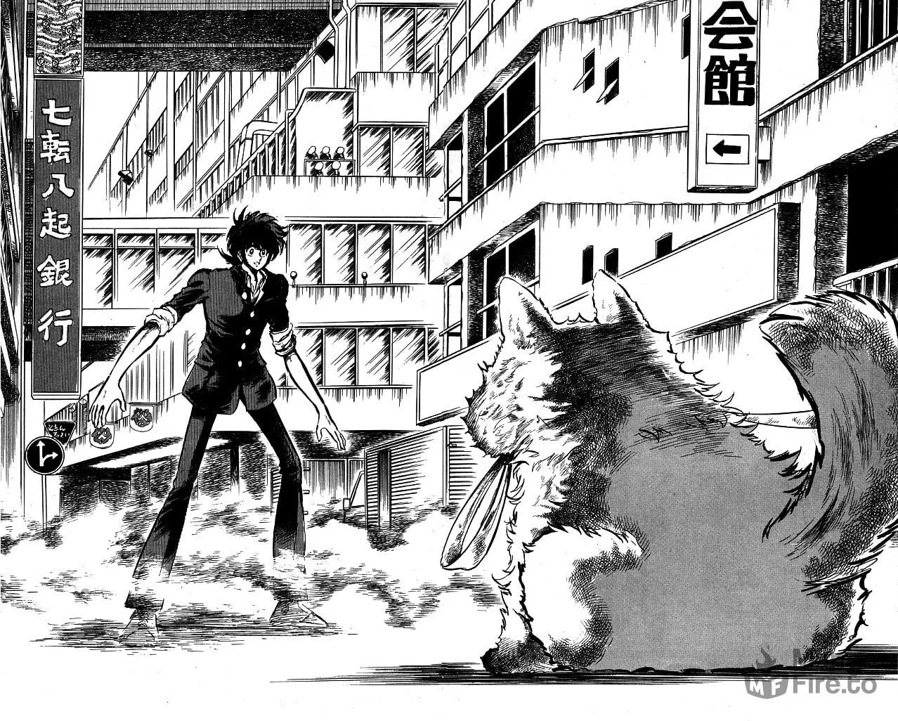 Read Honoo no Tenkousei chapter 88 image 9 on Lezhin