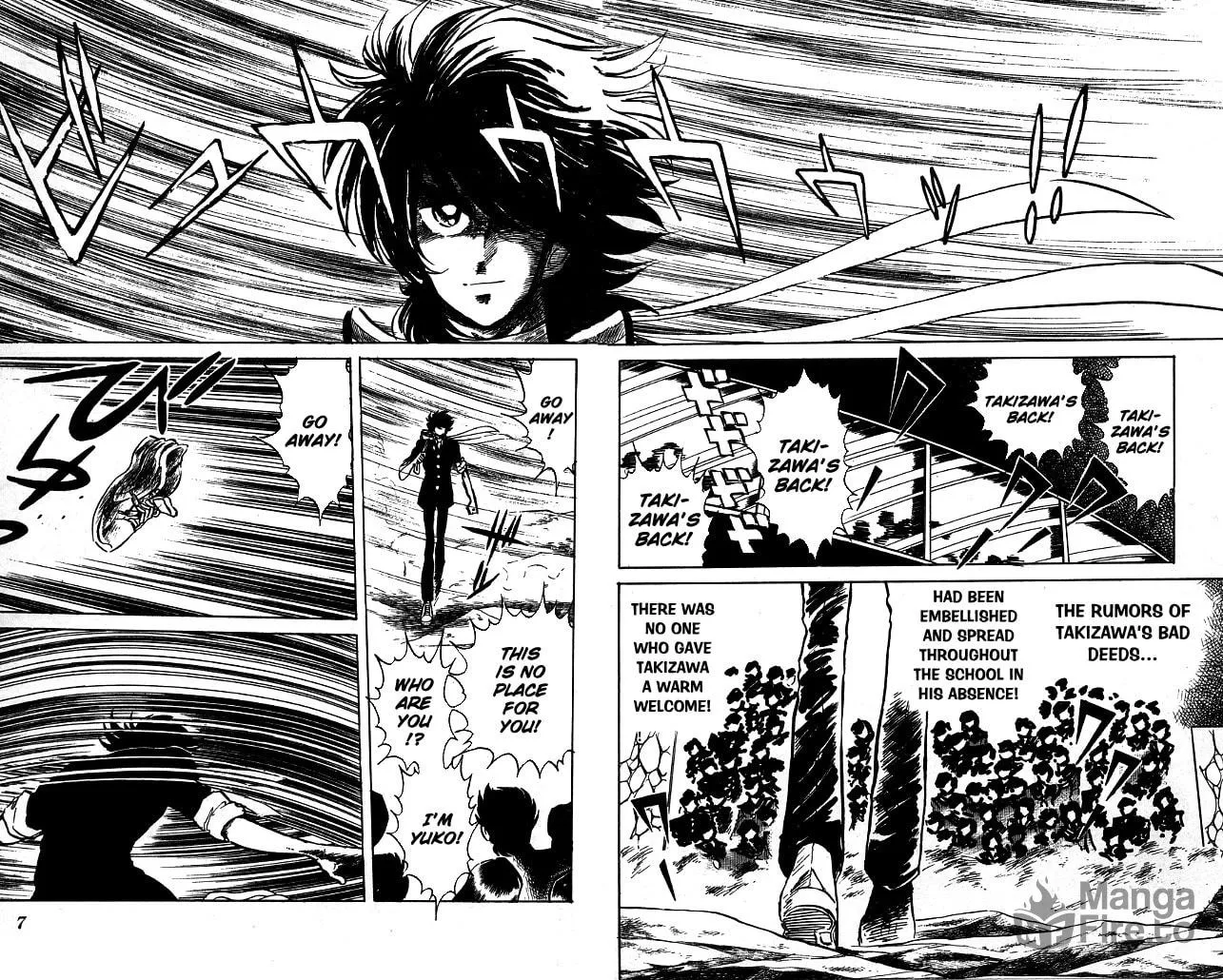Read Honoo no Tenkousei chapter 89 image 4 on Lezhin