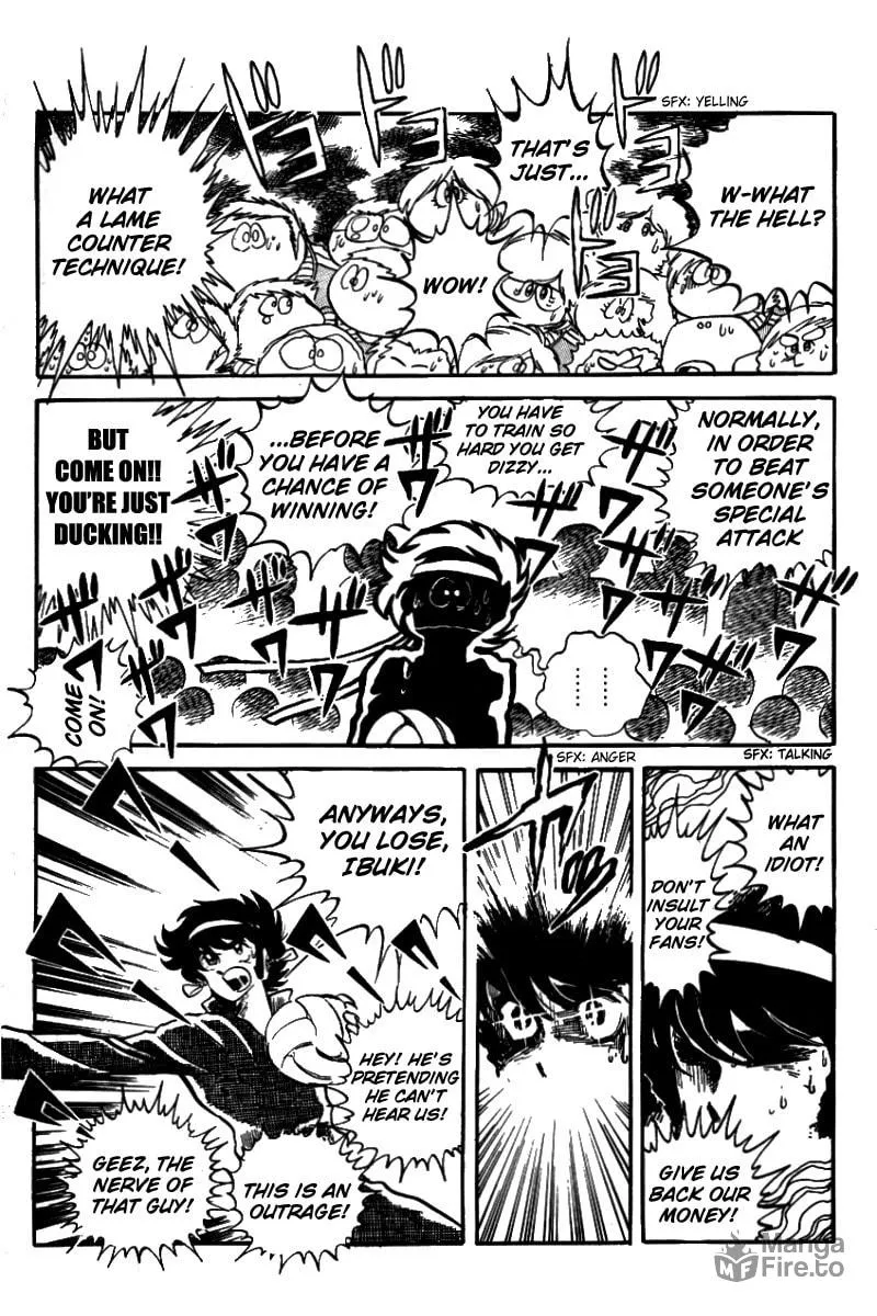 Read Honoo no Tenkousei chapter 9 image 4 on Lezhin