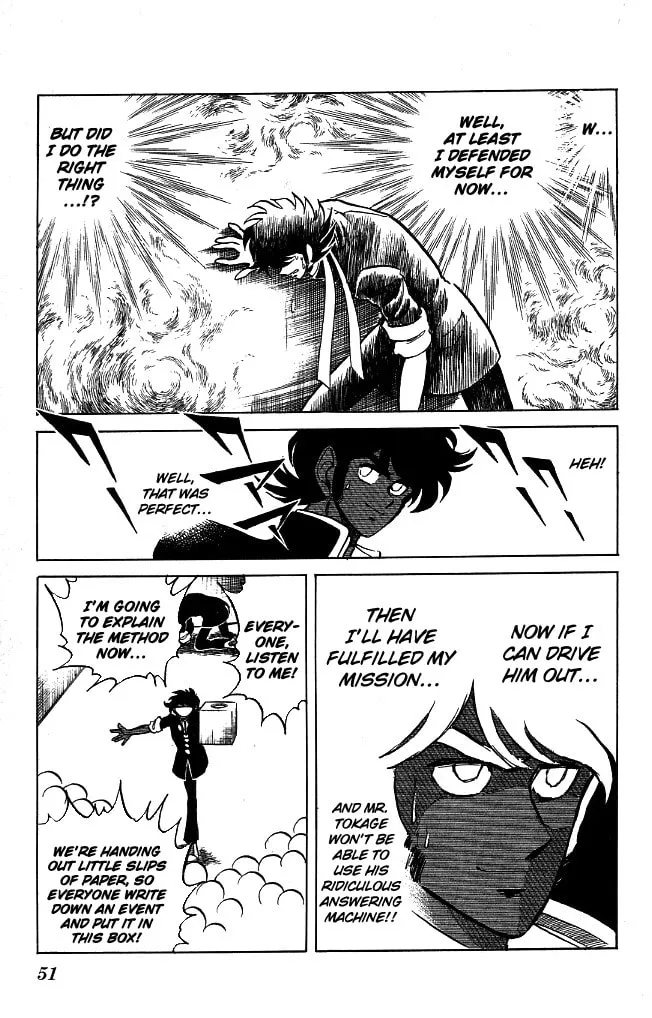 Read Honoo no Tenkousei chapter 91 image 10 on Lezhin
